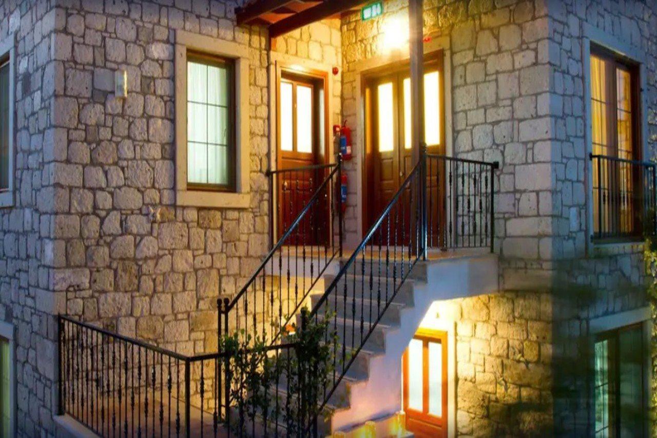 Ince Kara Apart Hotel Алачати Экстерьер фото