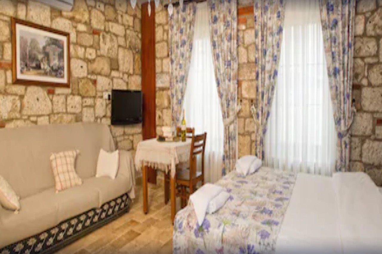 Ince Kara Apart Hotel Алачати Экстерьер фото